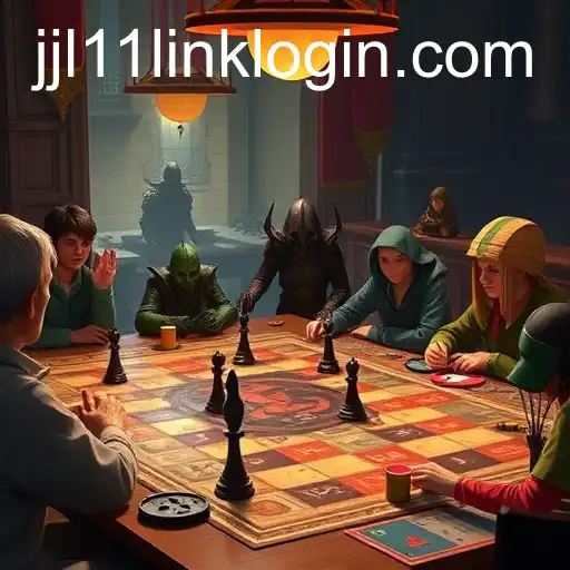 The Evolution and Impact of Tabletop Games: A Focus on JLJL11